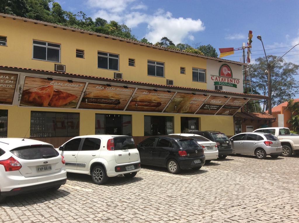 Hostel Pousada Catavento Piraí Exterior foto